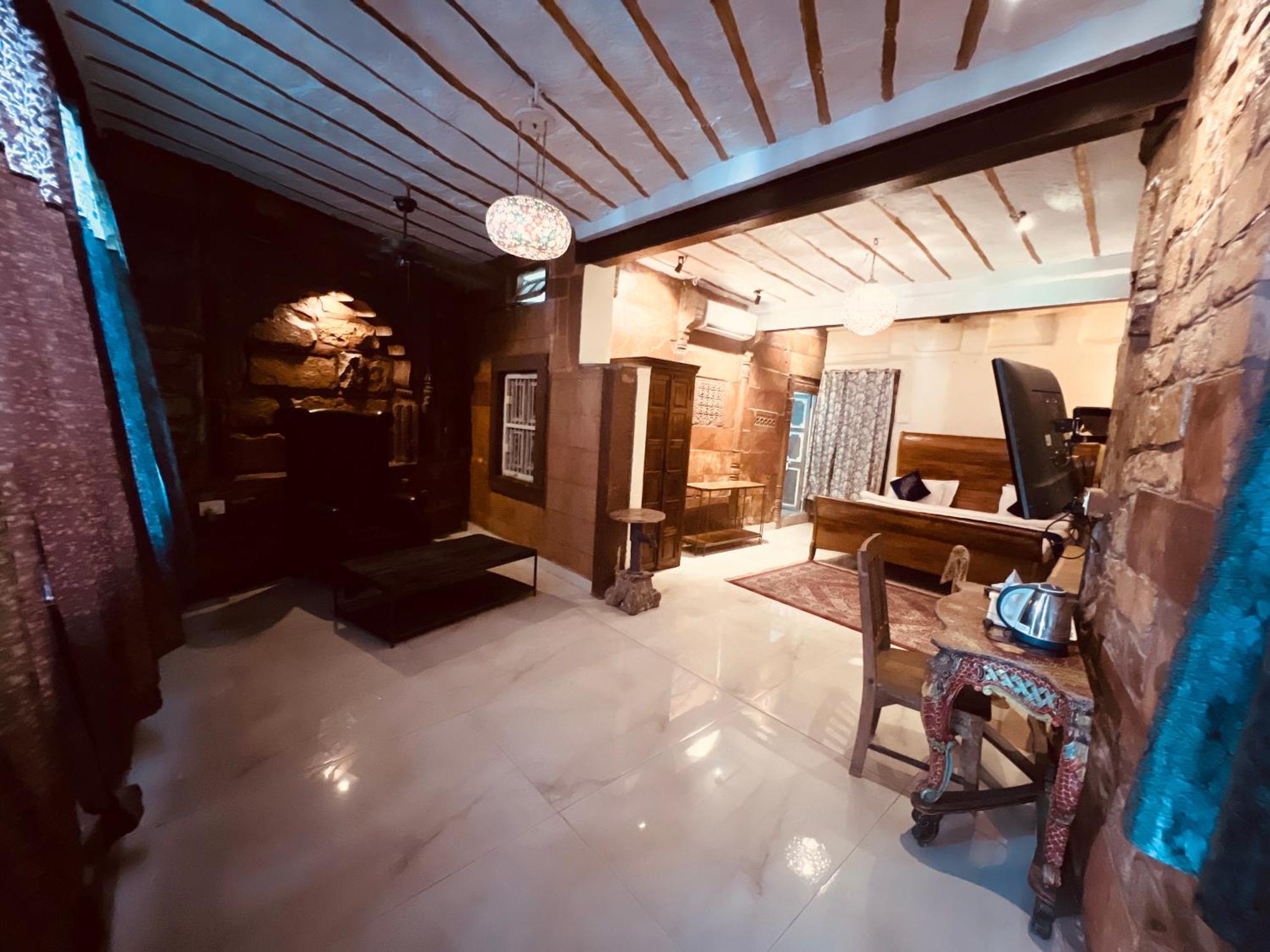 Jhankar Haveli Jodhpur  Bagian luar foto
